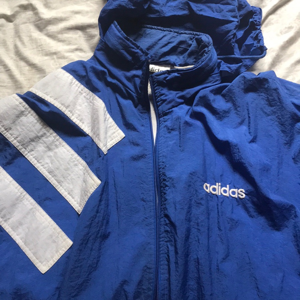 Vintage Adidas windbreaker